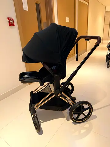 Baby Stroller with car seat