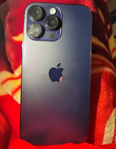 iPhone 14 Pro Max - Deep Purple, Good Condition 256GB with box and cable battery health 84%