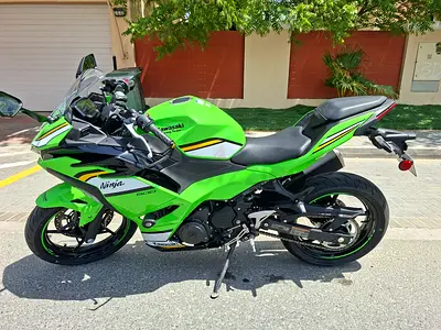 2025 Kawasaki Ninja 500 SE ABS GCC Only 310km Agency Bought New No Accidents Like New
