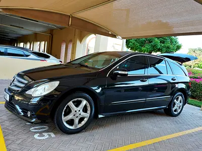 Mercedes-Benz R-Class R 350 4MATIC 2009 GCC Specs