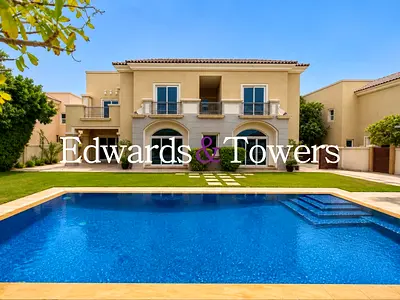 Esmeralda | B Type | 5 Bed | Pool | Golf View