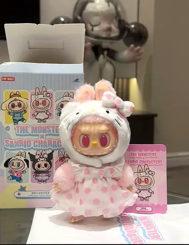 Labubu Sanrio Limited Edition - New