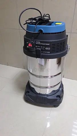 Stainless Steel Canister Vacuum Cleaner - Used