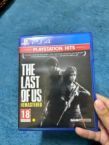 The Last Of Remastered Ps4