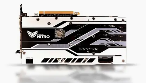 Sapphire NITRO AMD Radeon RX 580 8GB Graphics Card