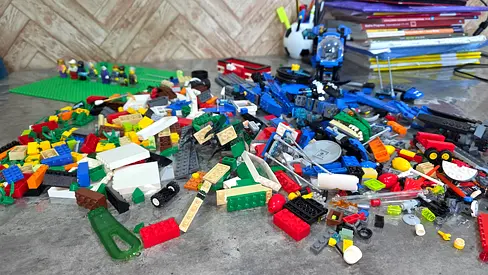 Lego pieces