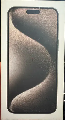 iPhone 15 Pro Max TDRA 256GB