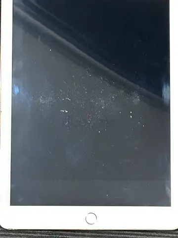 Used Apple iPad with Home Button - gold working Condition