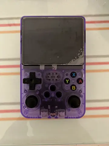 R36s - Original with 128gb games SD