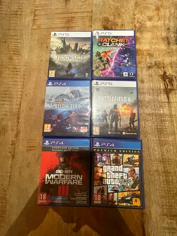 PS4/PS5 games