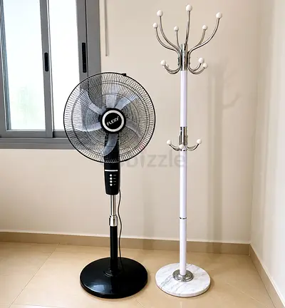 Used FLEXI Pedestal Standing Fan - Good Working Condition