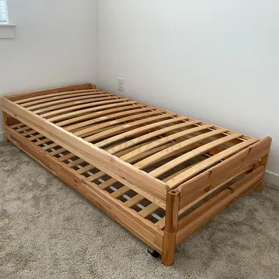 Ikea utaker bed for sale