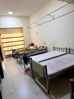 Ladies fully Furnished single beds space in Al Nahda 2 Dubai