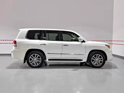 2012 Lexus LX-SERIES 照片 4