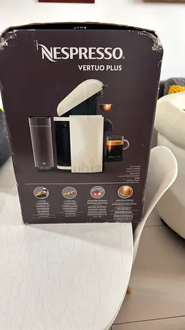 Nespresso VertuoPlus coffee machine (boxed)