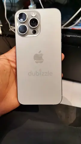 iPhone 15 Pro max natural - screen need to change