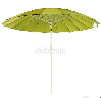 Camping beach parasol