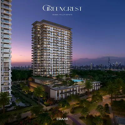 Greencrest at Dubai Hills, Golf View, 10% Payment Plan, No Commission, Take over contract