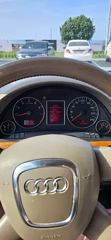 Audi A4 2008 2.0 TFSI Quattro S-Line - European Specs