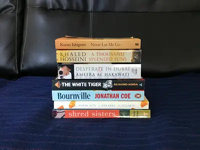7 ADVENTURE BOOKS