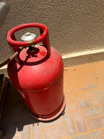 22kg gas cylinder with regulator