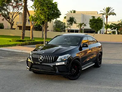 Mercedes GLE 43 AMG Coupe / low mileage / rare spec / mint condition