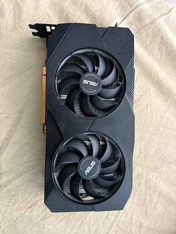 ASUS Dual-Fan Graphics Card (Used)