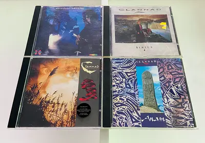 4 Clannad Music CD’s