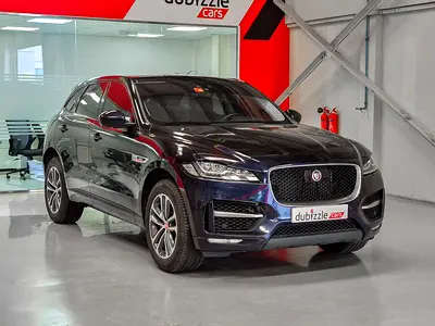 AED 1412/month | 2020 Jaguar F-Pace  | GCC Specs | Ref#473096