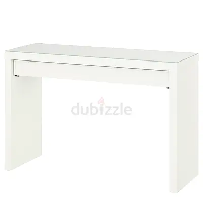 IKEA MALM 120x41 cm Dressing table good condition
