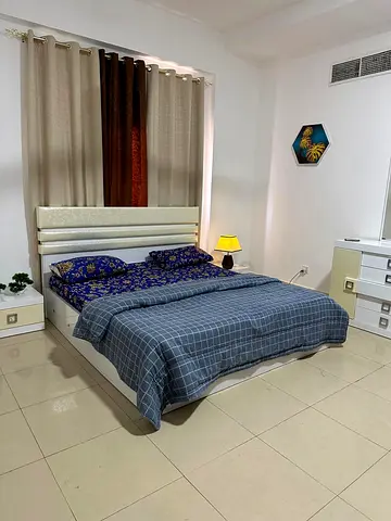 Fully furnished room available with seperate big washroom