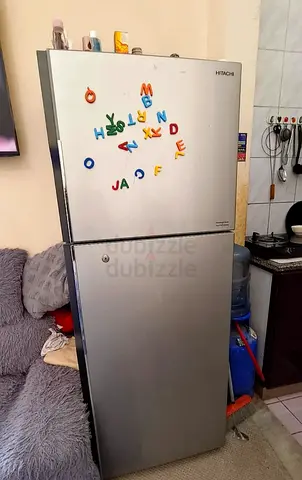 Freestanding Hitachi 440 litres Digital Inverter Technology Refrigerator
