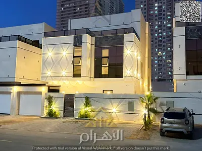 باقل دفعة مقدمة| تملك فيلا فاخرة بالعامرة عجمان | 7 غرف ماسترG+2|لقطة بسعر تنافسي