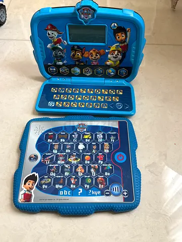 Paw Patrol Kids Learning Laptop - Interactive Educational Toy