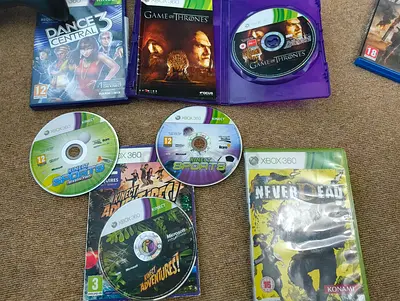 Xbox 360 with kinect