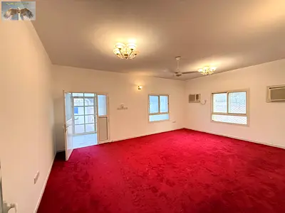 Villa for rent in Al Jurf, Ajman. Annual rent in Ajman, Al Jurf 1. 5 bedrooms, living room, and maj