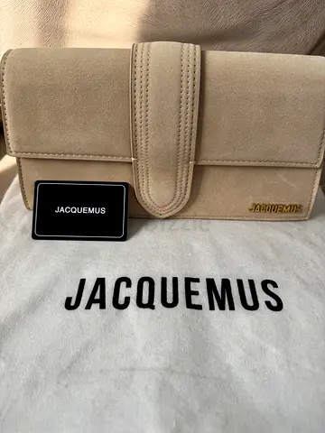 Beige Jacquemus Small Shoulder Bag