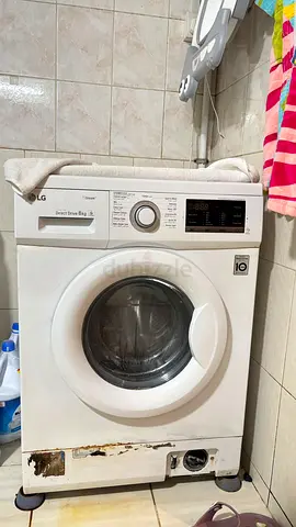 LG WASHING MACHINE 8 KG - NEED TO REPAIR