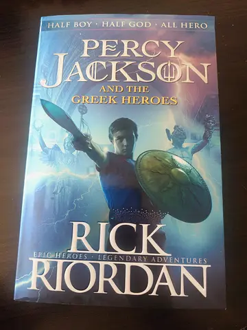 Percy Jackson and the Greek heros