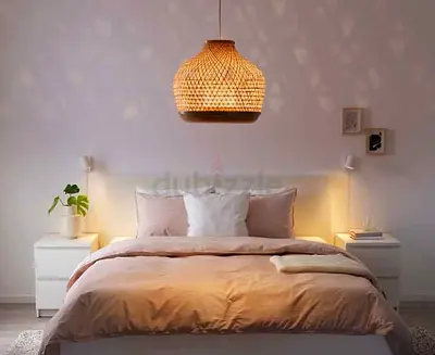 Queen Bedside Tables with Headboard - Modern Minimalist Bedroom Set