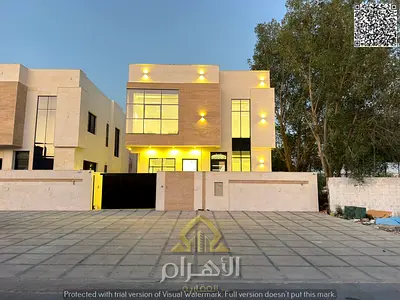 Special offer with only 10% down payment | Own a luxury villa in Al Helio 2, Ajman | 5 master bedro