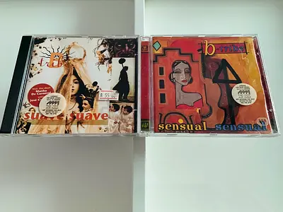 2 B-Tribe Music CD’s