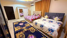 Beautiful Very Big Luxury Room including TV and  Free Parking inside Villa