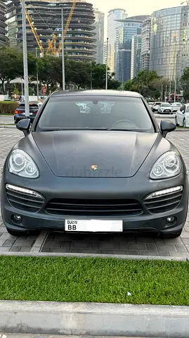 Porsche Cayenne 2013 | GCC Specs | V6