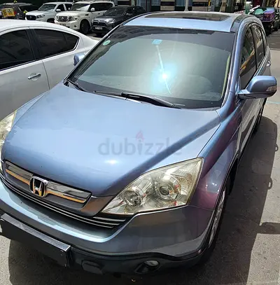 Honda CR-V LX 2007 GCC Specs