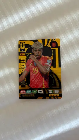 Panini Golden Moments Lamme Vinales Football Collectible Card, Limited Edition Collectible