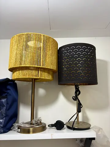 2 Lamps for Sale