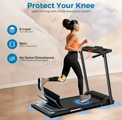Body Strong Walking Pad Foldable Treadmill JC-530
