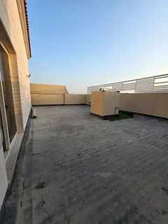 Two rooms in Al Rawda, excellent sizes, with a large rooftop terrace. The building also features a