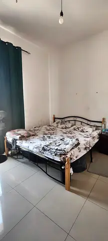 King size bed and mattress like a new